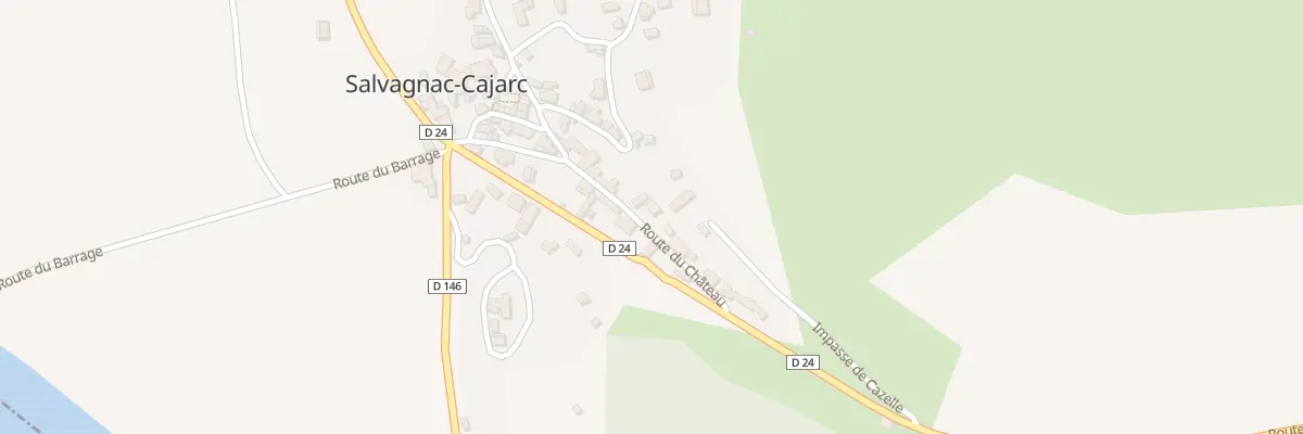 Plan du 5018 Salvagnac à Salvagnac-Cajarc