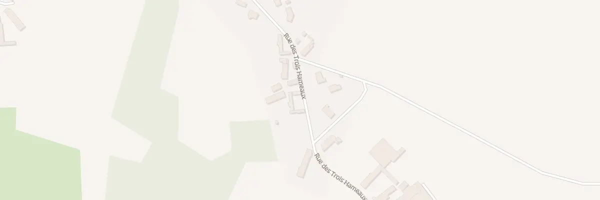 Plan du 22 Rue des 3 Hameaux à Courset