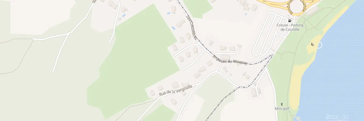 Plan du 16 Rue des Italiens à Saint-Sulpice-le-Guérétois