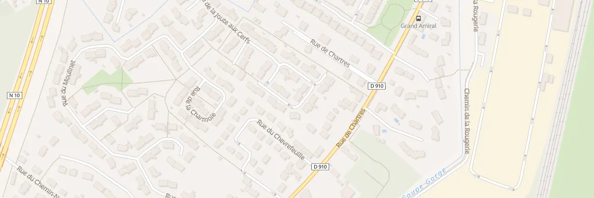 Plan du 6 Rue de la Joûte aux Cerfs au Perray-en-Yvelines
