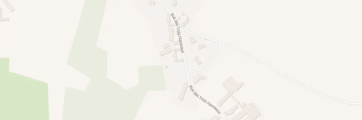 Plan du 24 Rue des 3 Hameaux à Courset