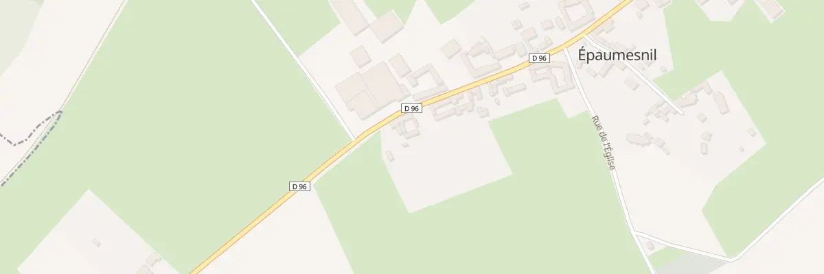 Plan du 6 Rue Principale à Épaumesnil