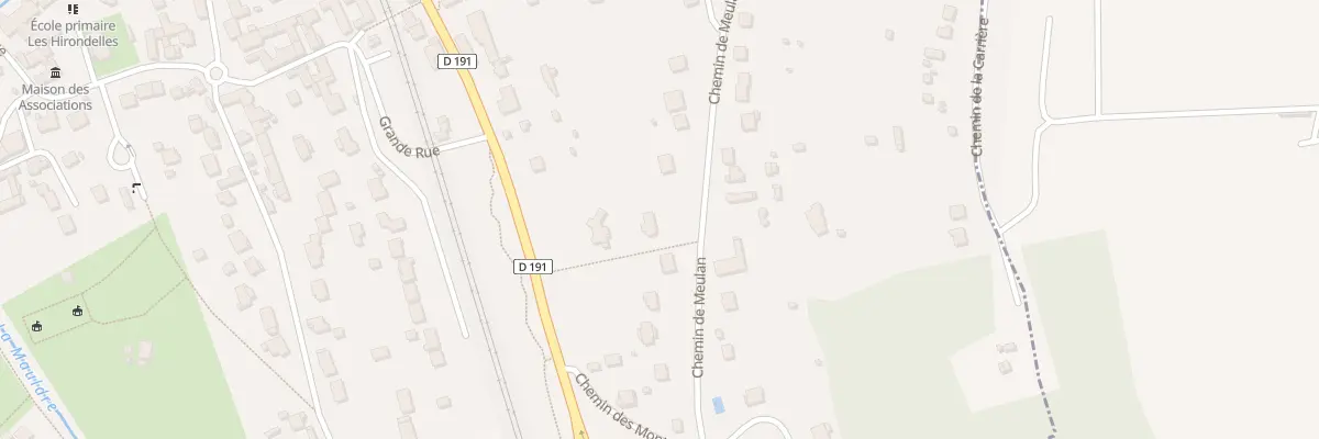 Plan du 16 Che de Meulan à Aulnay-sur-Mauldre