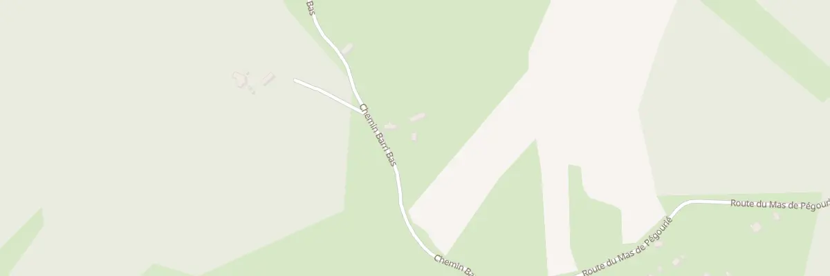 Plan du 5095F Les Pegouries à Gréalou