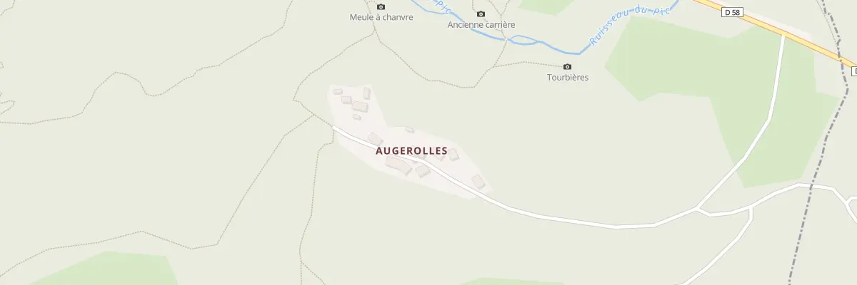 Plan du 4 Augerolles à Saint-Pardoux-Morterolles
