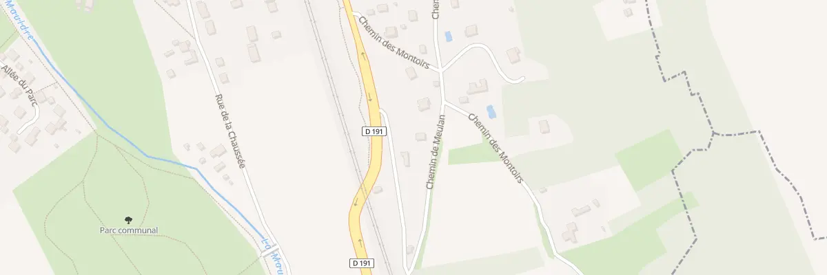 Plan du 24 Che de Meulan à Aulnay-sur-Mauldre