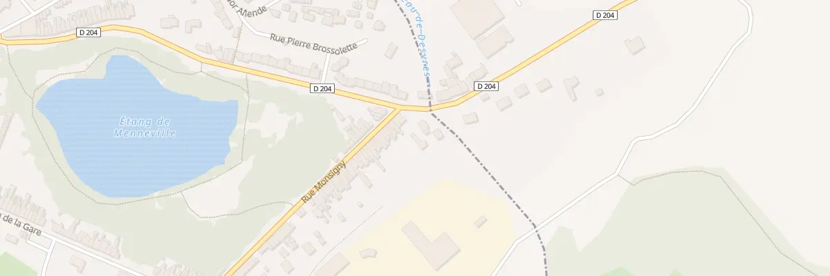 Plan du 62 Rue Monsigny à Desvres