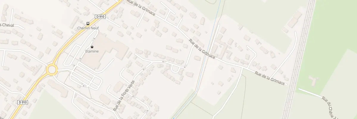 Plan du 65 Rue de la Forêt Verte au Perray-en-Yvelines