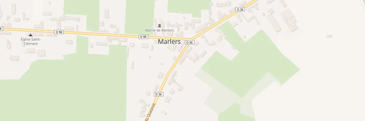 Plan du 4 Rue du Quesnot à Marlers