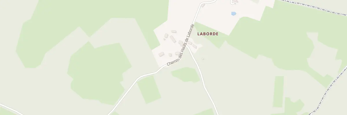 Plan du 5349F Laborde à Grèzes