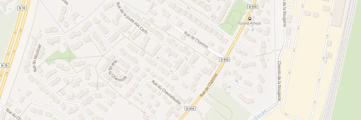 Plan du 8 Rue de la Joûte aux Cerfs au Perray-en-Yvelines