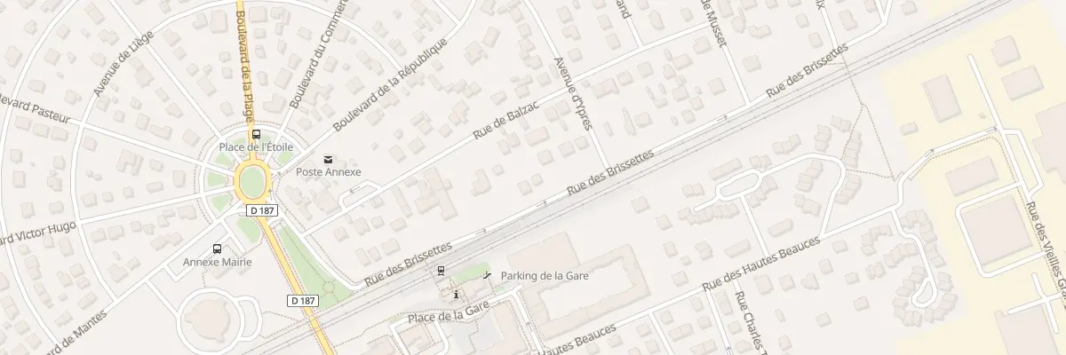 Plan du 15 Rue des Brissettes à Aubergenville