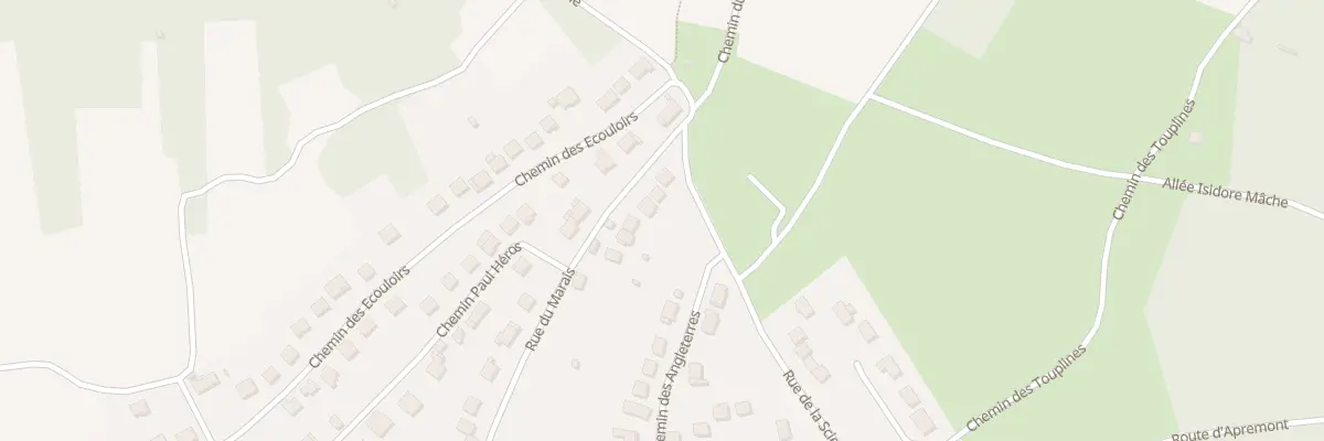 Plan du 50 Rue du Marais à Juziers