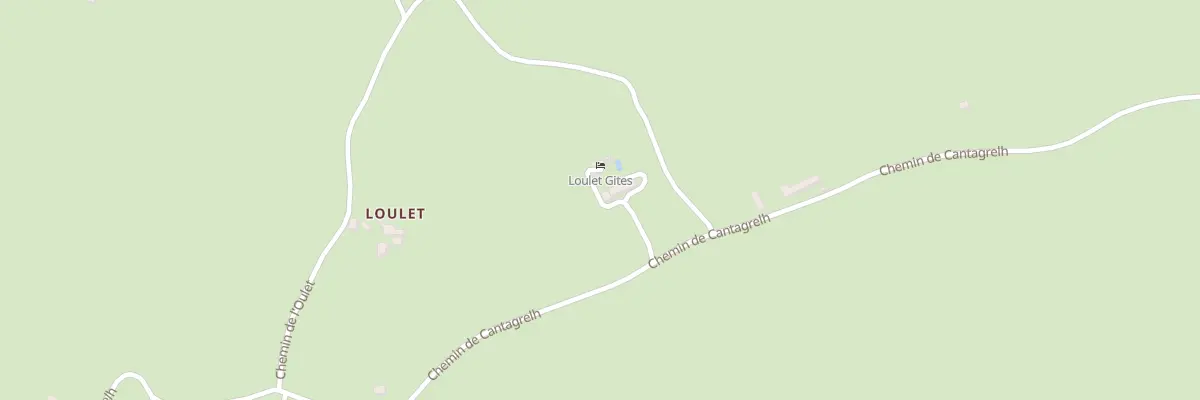 Plan du 5322 Loulet à Puylagarde