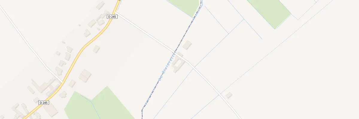Plan du 5118 La Ferme du Pt Bois à Hames-Boucres
