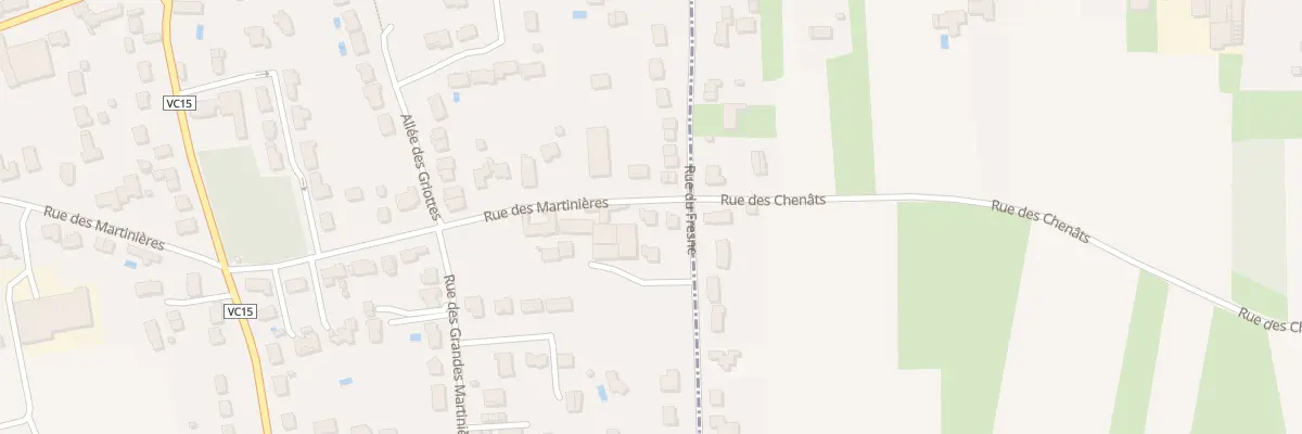 Plan du 680 Rue des Martinières à Saint-Hilaire-Saint-Mesmin