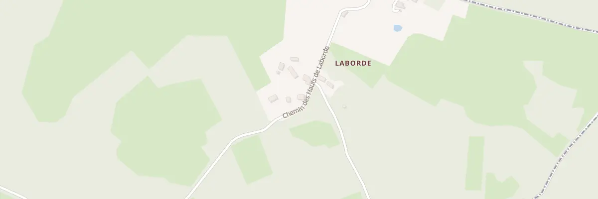 Plan du 5350F Laborde à Grèzes