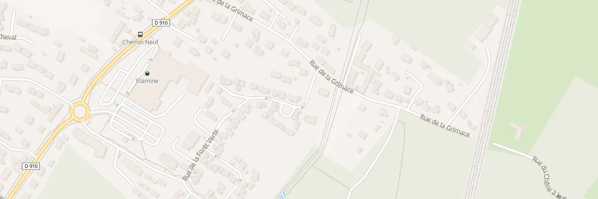 Plan du 67 Rue de la Forêt Verte au Perray-en-Yvelines