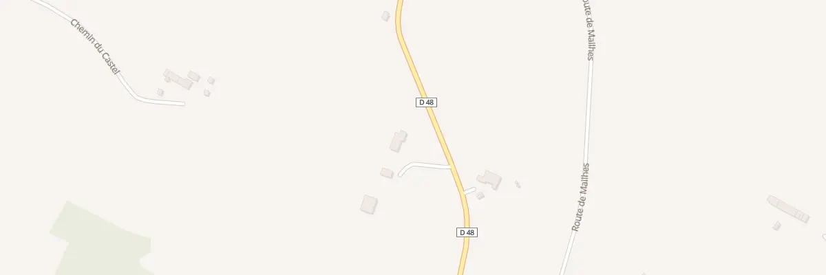 Plan du 3 Che d’en Fournes à Cambon-lès-Lavaur