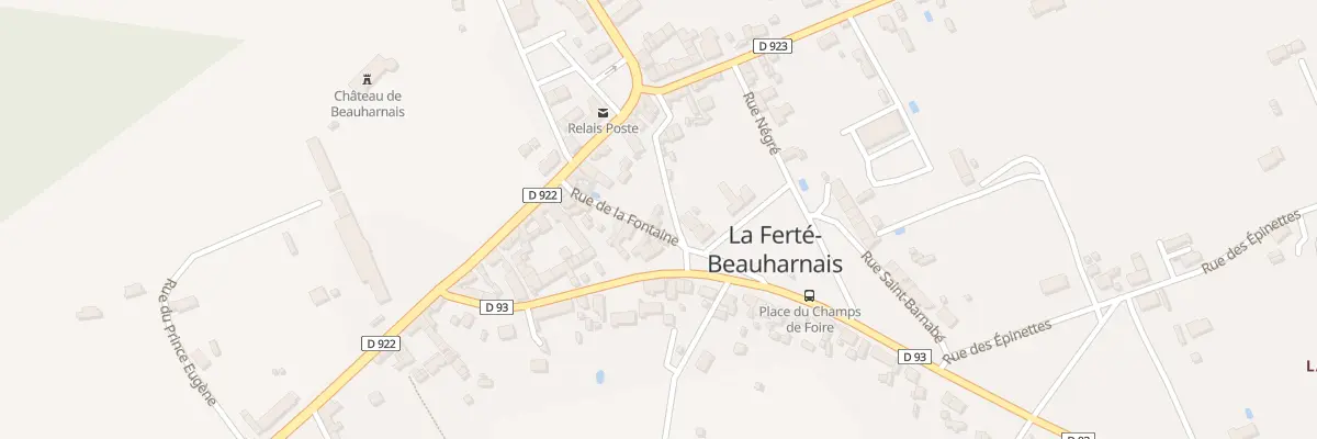 Plan du 102 Rue Saint-Nicolas à La Ferté-Beauharnais