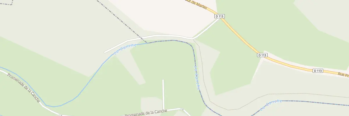 Plan du 1165 All des Pres Saint Pierre à Brimeux
