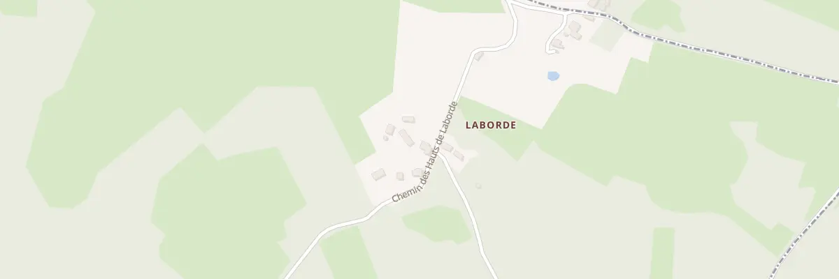 Plan du 5102 Laborde à Grèzes