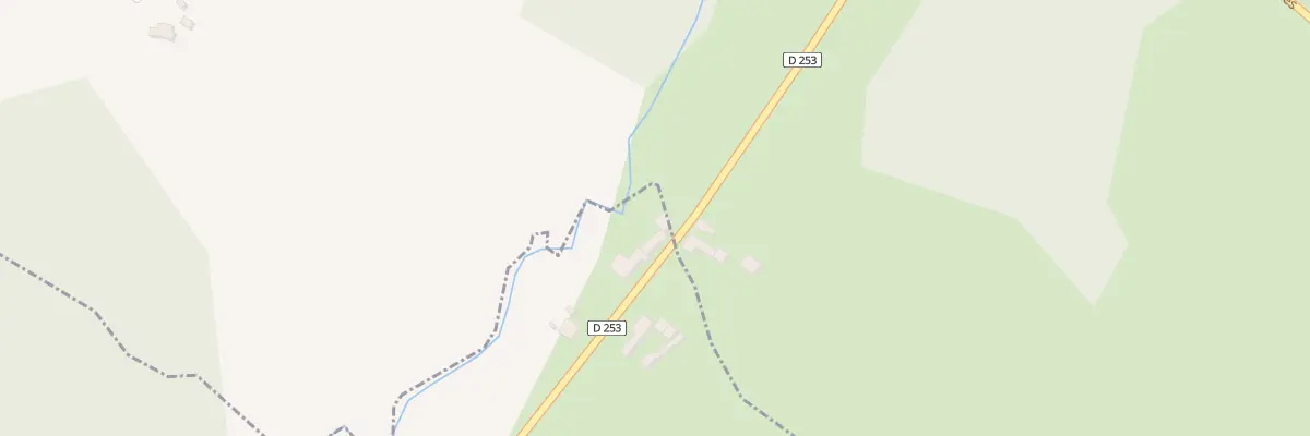 Plan du 185 Rte d’Henneveux à Bournonville