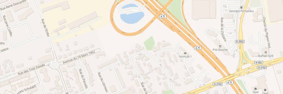 Plan du 29 Rue de la Noue à La Chapelle-Saint-Mesmin