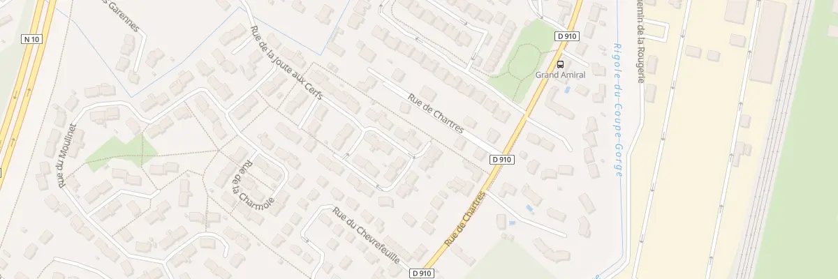 Plan du 23 Rue de la Joûte aux Cerfs au Perray-en-Yvelines