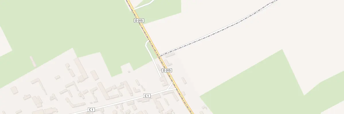 Plan du 39 Petit Sarcus à Sarcus