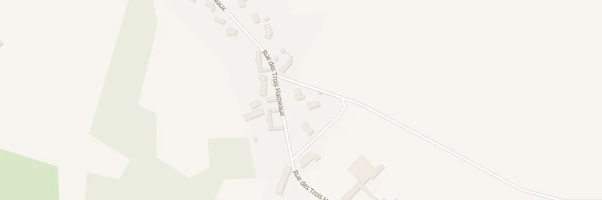 Plan du 19 Rue des 3 Hameaux à Courset