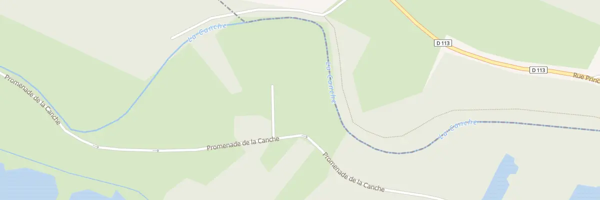 Plan du 1181 All des Pres Saint Pierre à Brimeux