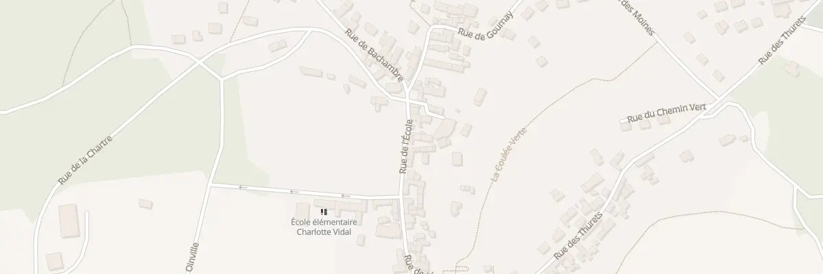 Plan du 1 Rue de l’Ecole à Oinville-sur-Montcient