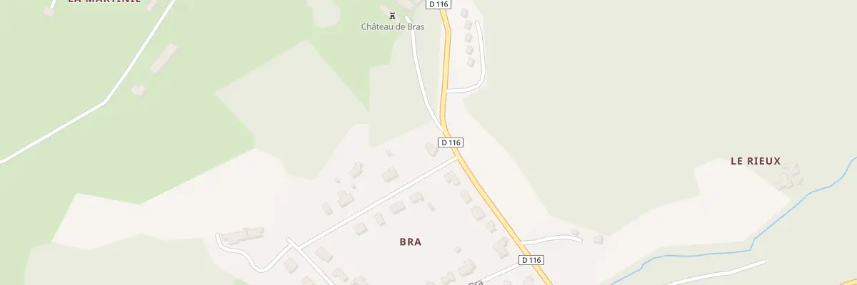 Plan du 5545 Lotissement de Bra à Altillac