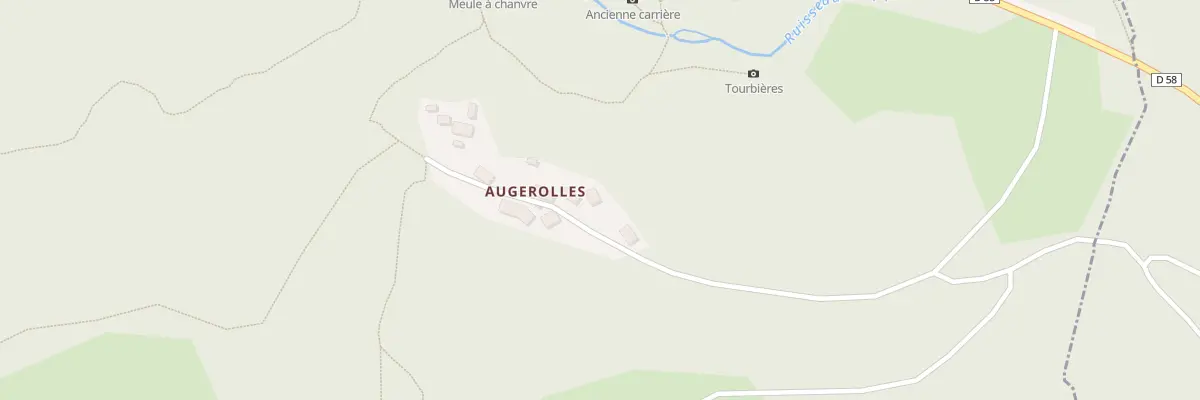 Plan du 2 Augerolles à Saint-Pardoux-Morterolles