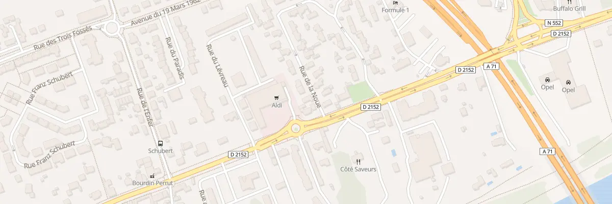 Plan du 3 Rue de la Noue à La Chapelle-Saint-Mesmin