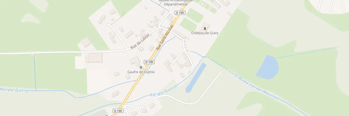 Plan du 2 Rue Madame à Guiry-en-Vexin