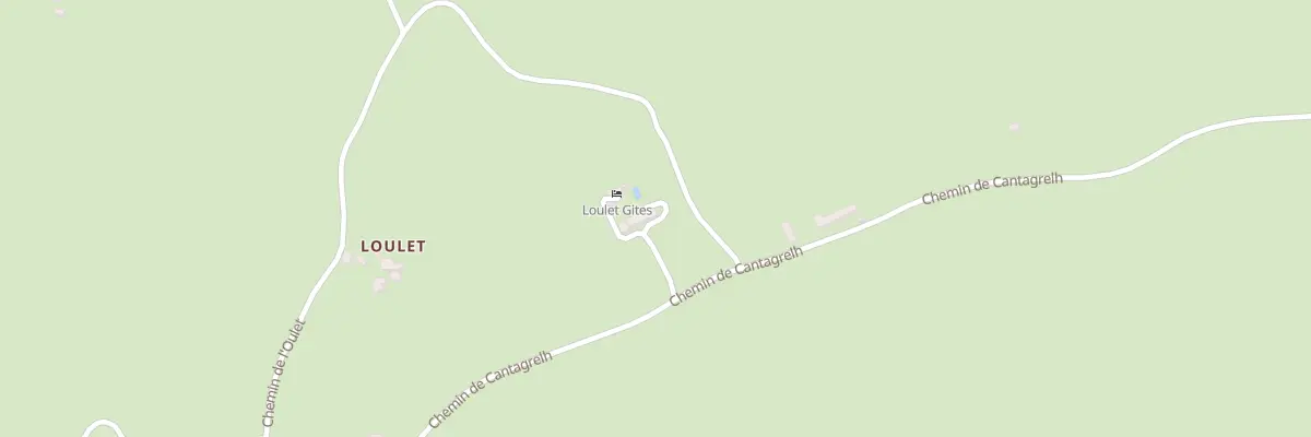 Plan du 5073 Loulet à Puylagarde