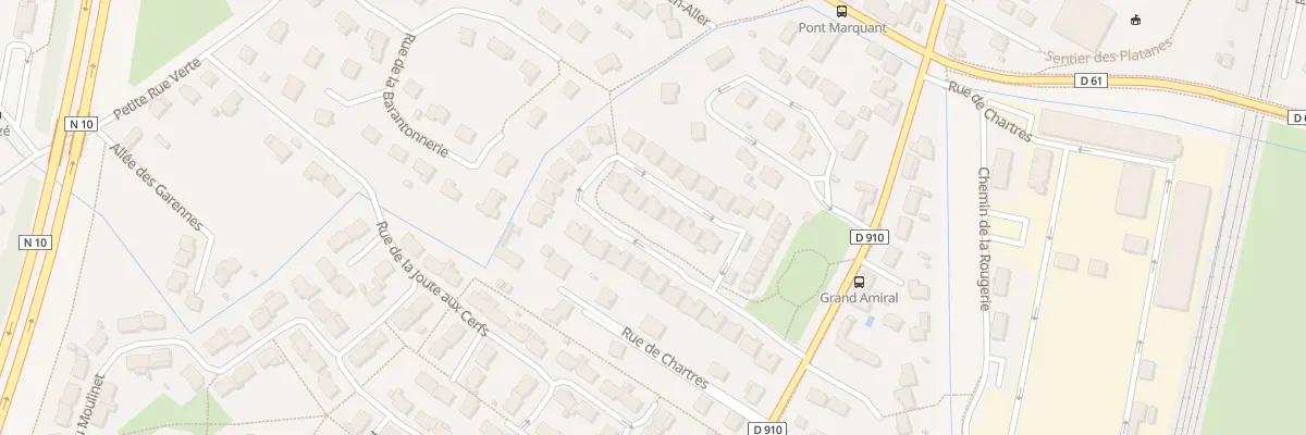 Plan du 8 Rue des Chenes au Perray-en-Yvelines