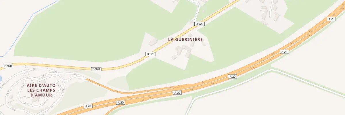 Plan du 5095 La Guérinière à Meunet-sur-Vatan