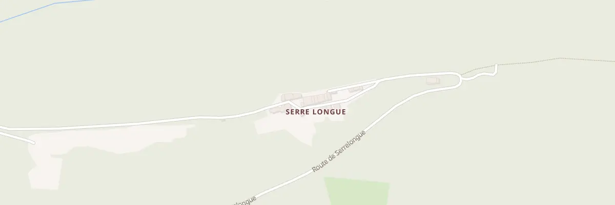 Plan du 19 Serrelongue à Bénaix