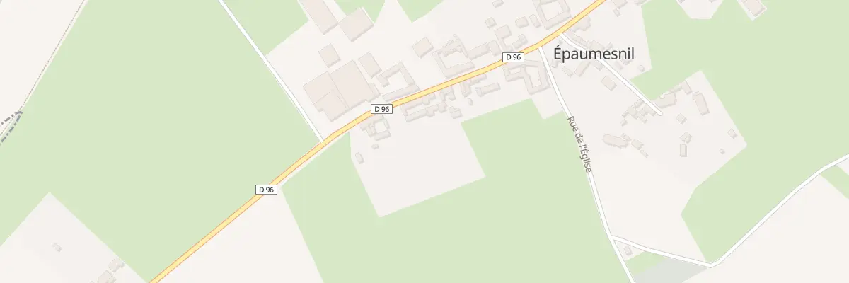 Plan du 10 Rue Principale à Épaumesnil
