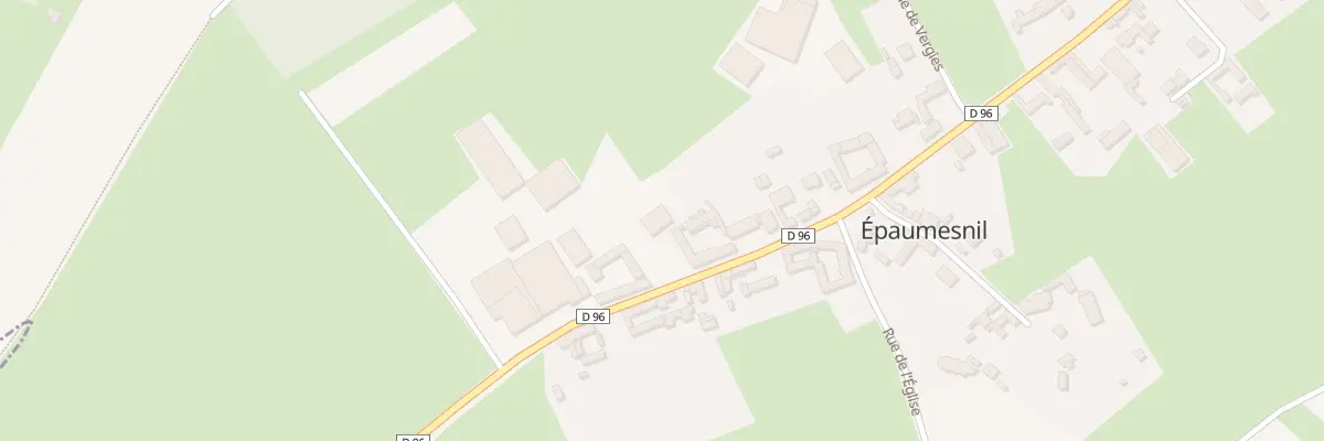 Plan du 5 Rue Principale à Épaumesnil