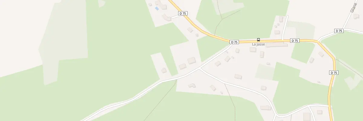 Plan du 3 La Bussiere à Saint-Sulpice-le-Guérétois