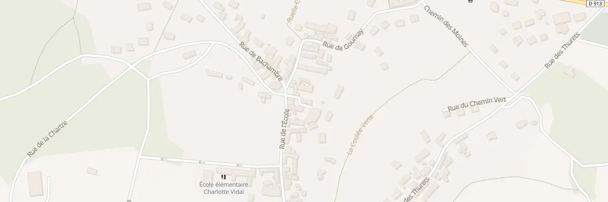 Plan du 3 Rle du Petit Trou à Oinville-sur-Montcient