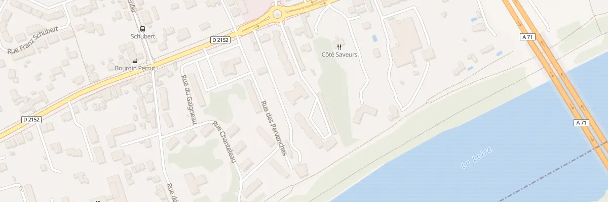 Plan du 65 Rte d’Orléans à La Chapelle-Saint-Mesmin