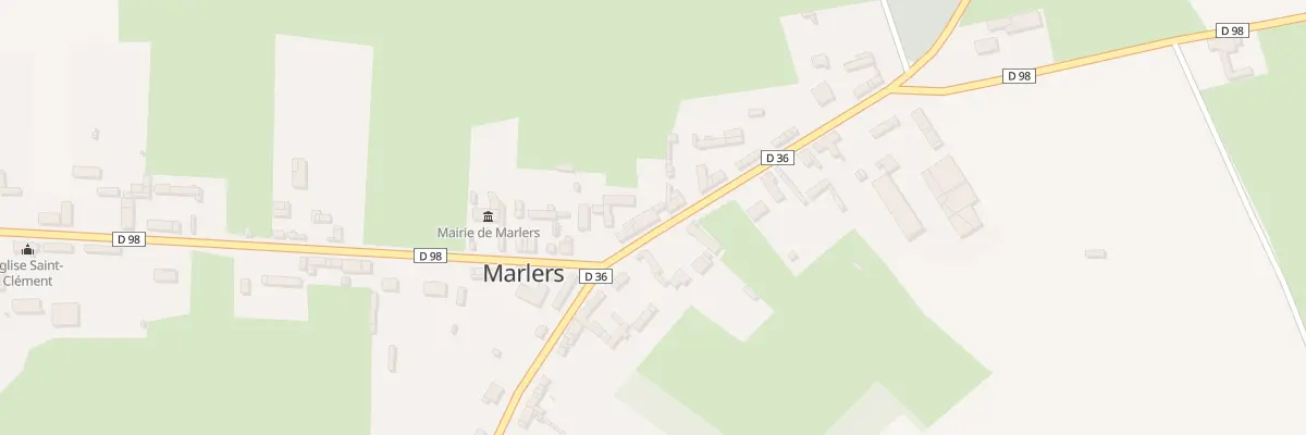 Plan du 4 Rue de la Croix à Marlers