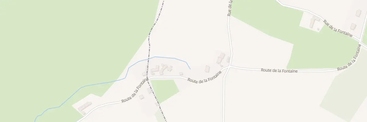 Plan du 964 Rte de la Fontaine à Hermelinghen