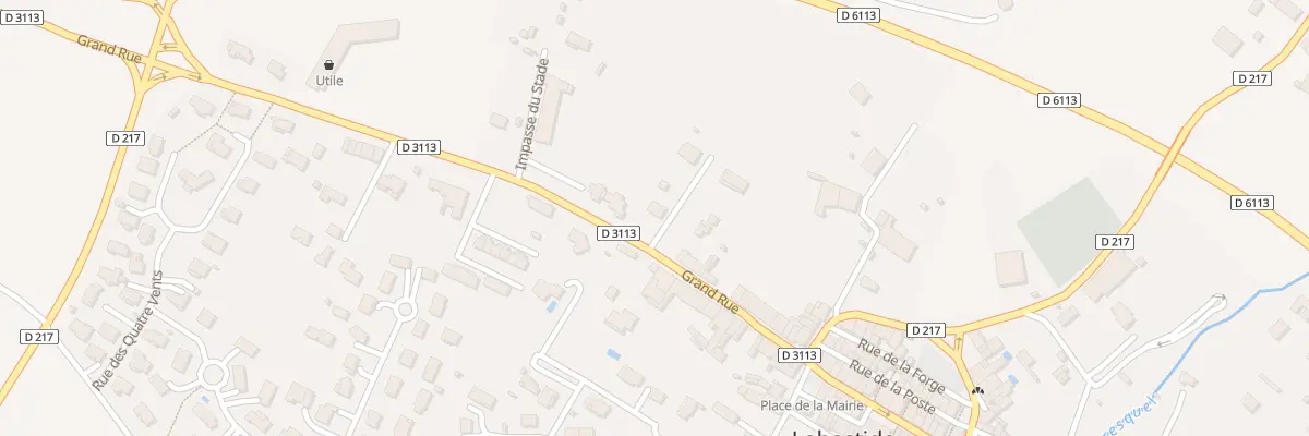 Plan du 44 Gr Grand Rue à Labastide-d’Anjou