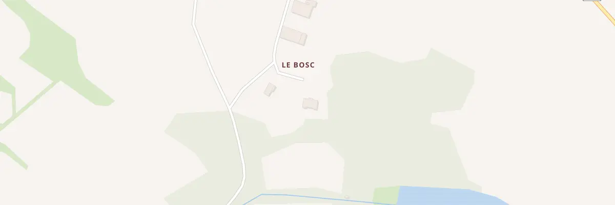 Plan du 23 Le Bosc à Mayreville
